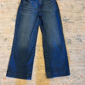 Loft- Classic Blue Wide-Leg Jeans